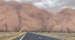 Nakon požara Australiju pogodile snažne oluje, vjetrovi, poplave i tuča