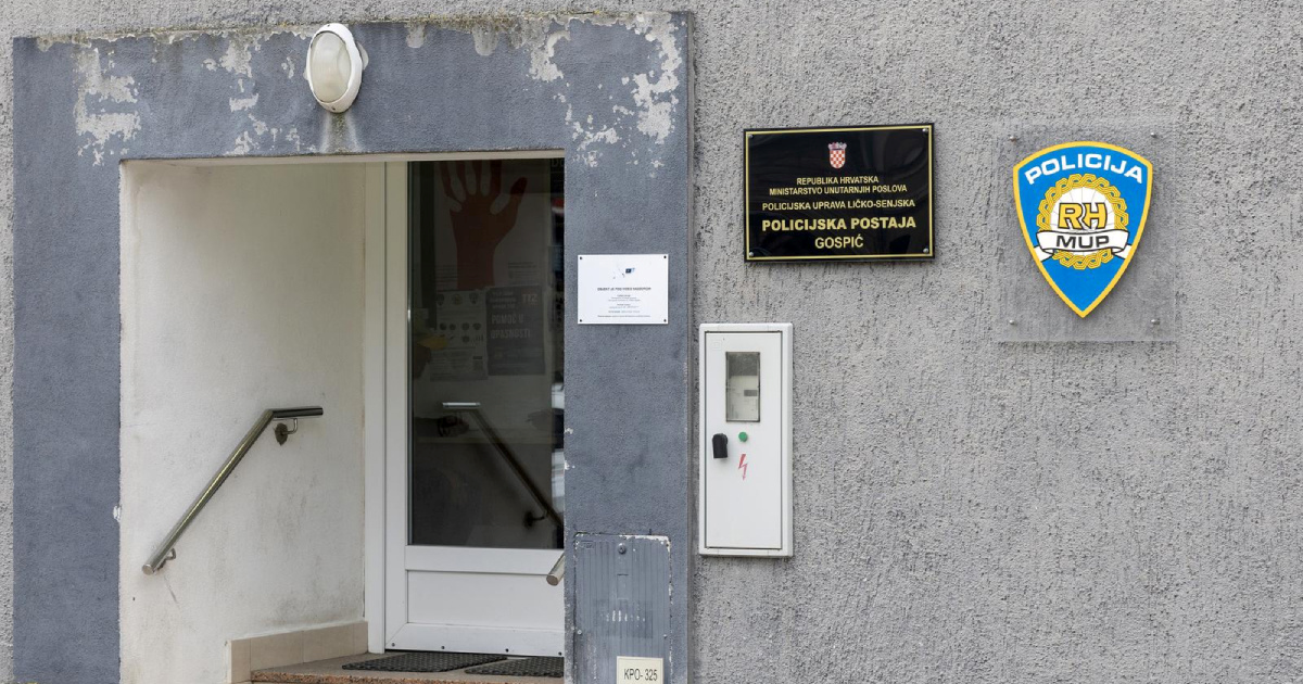 U Gospiću nasmrt zatukao majku i baku, uhićen je
