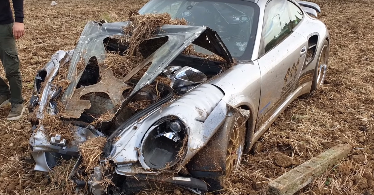 VIDEO Pokušao stati s 365 km/h, ali cesta je bila prekratka