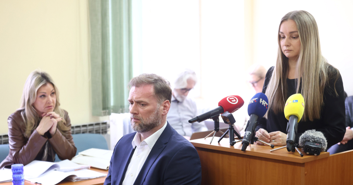 Udovica Gorana Šarića na sudu: Banožić nam nikada nije ponudio pomoć
