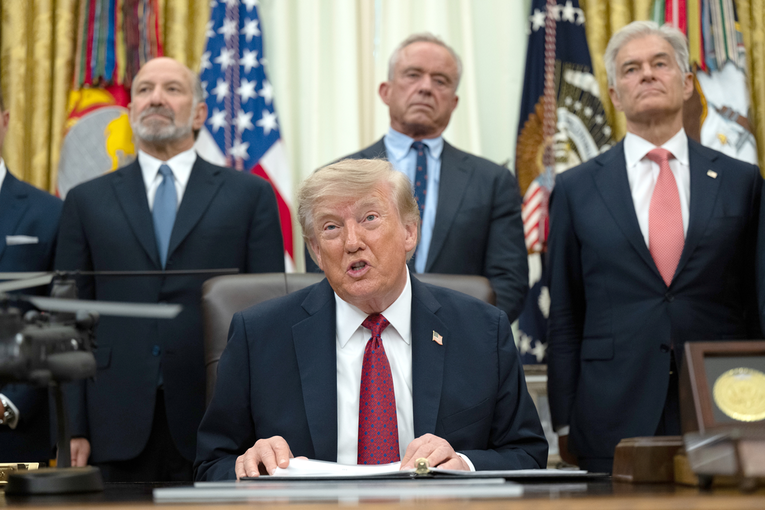 Trump: Preispitujem američko stajalište o Falklandskim otocima