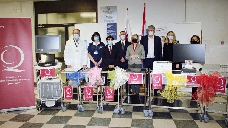 KBC Zagreb dobio donaciju medicinske opreme iz Katara vrijednu više od 170.000 eura