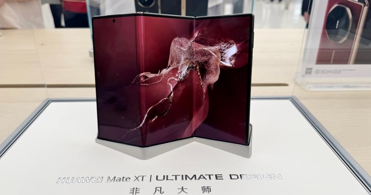 Huawei navodno prodao više od 400.000 primjeraka svog trostruko preklopnog telefona