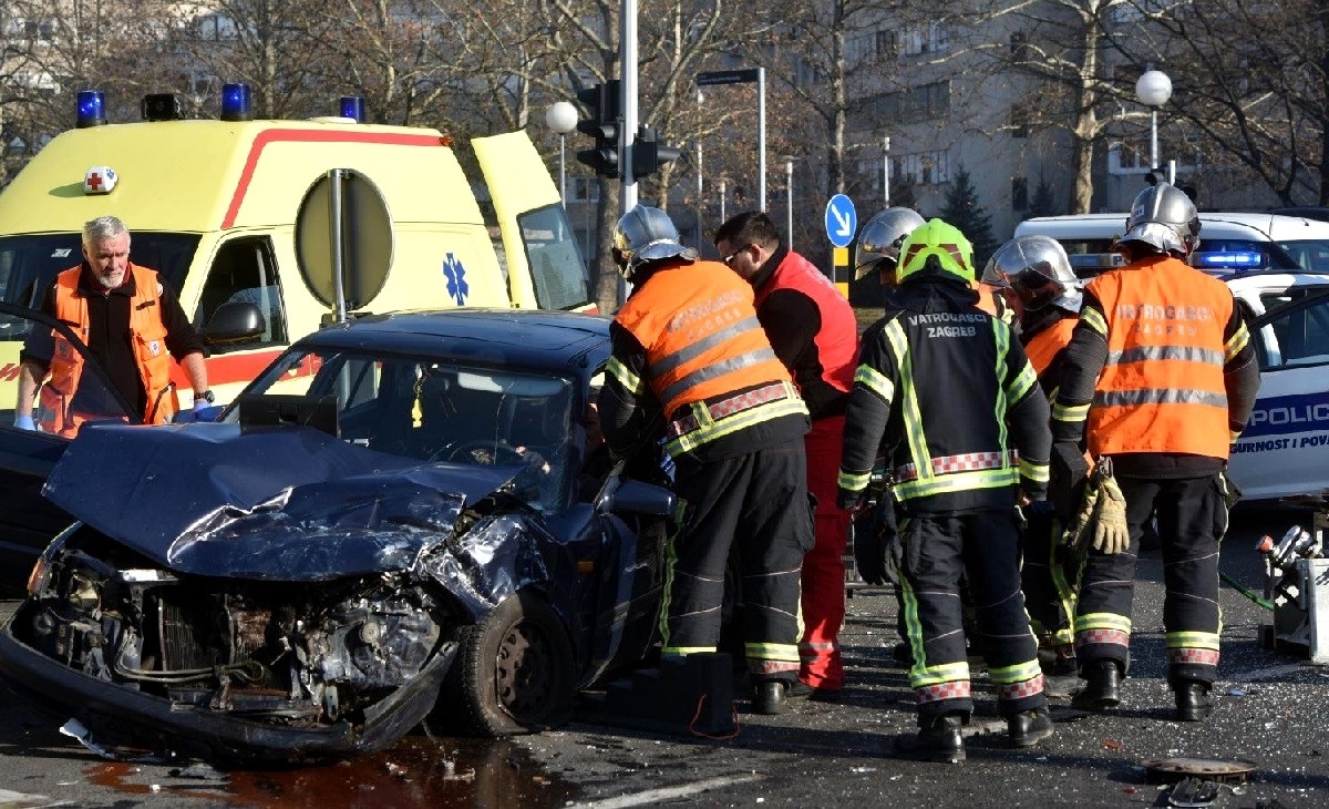 U zagrebačkoj bolnici umrla starica koja je ranije danas stradala u nesreći