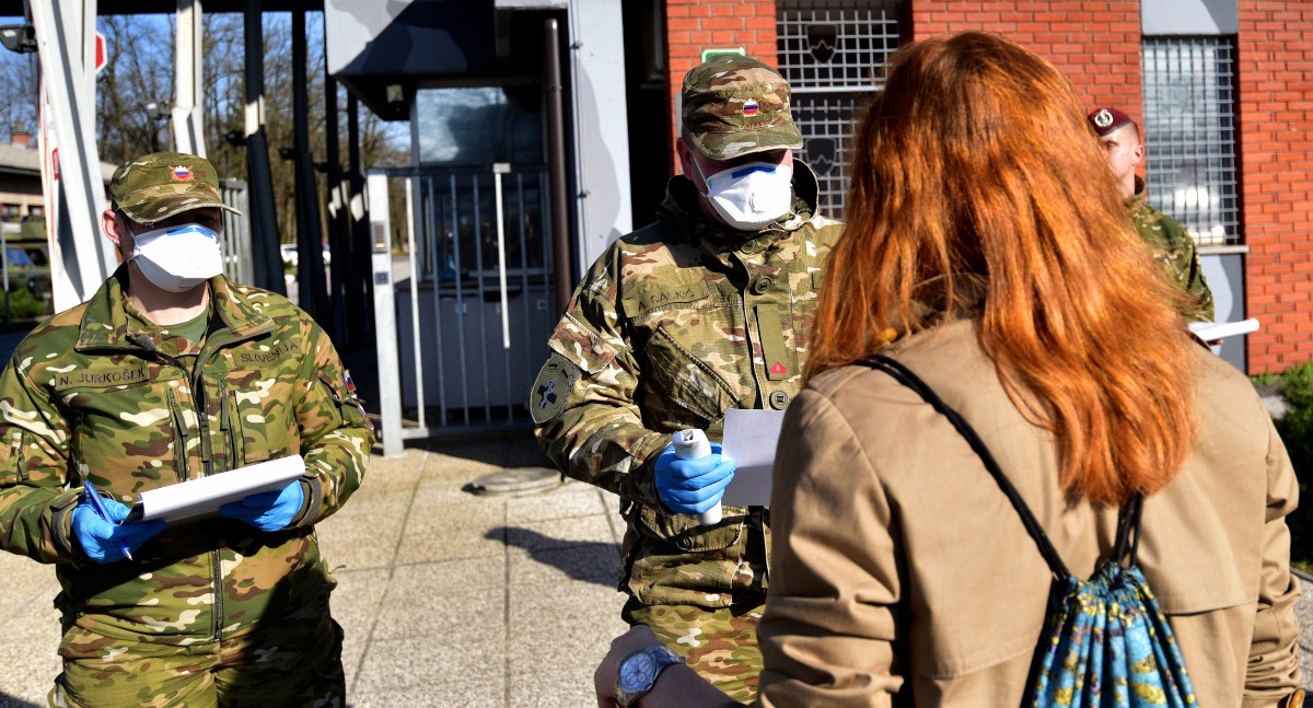 Slovenska vlada: Epidemiološka situacija nam se naglo pogoršava