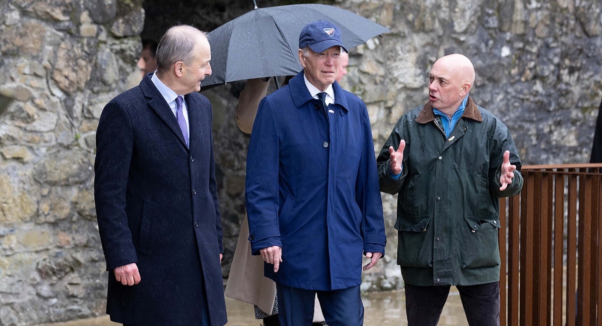 Biden nastavlja posjet Irskoj: Ne znam zašto su, dovraga, moji preci otišli odavde