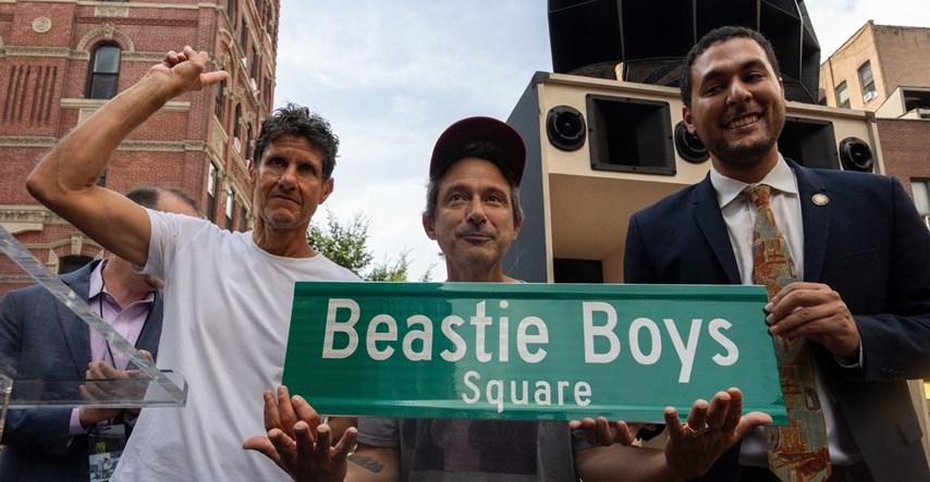 Beastie Boysi dobili svoj trg u New Yorku