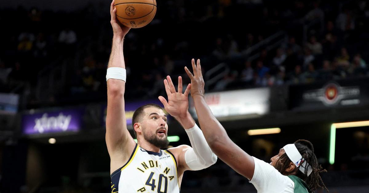 Zubac ostvario double-double u porazu Pacersa
