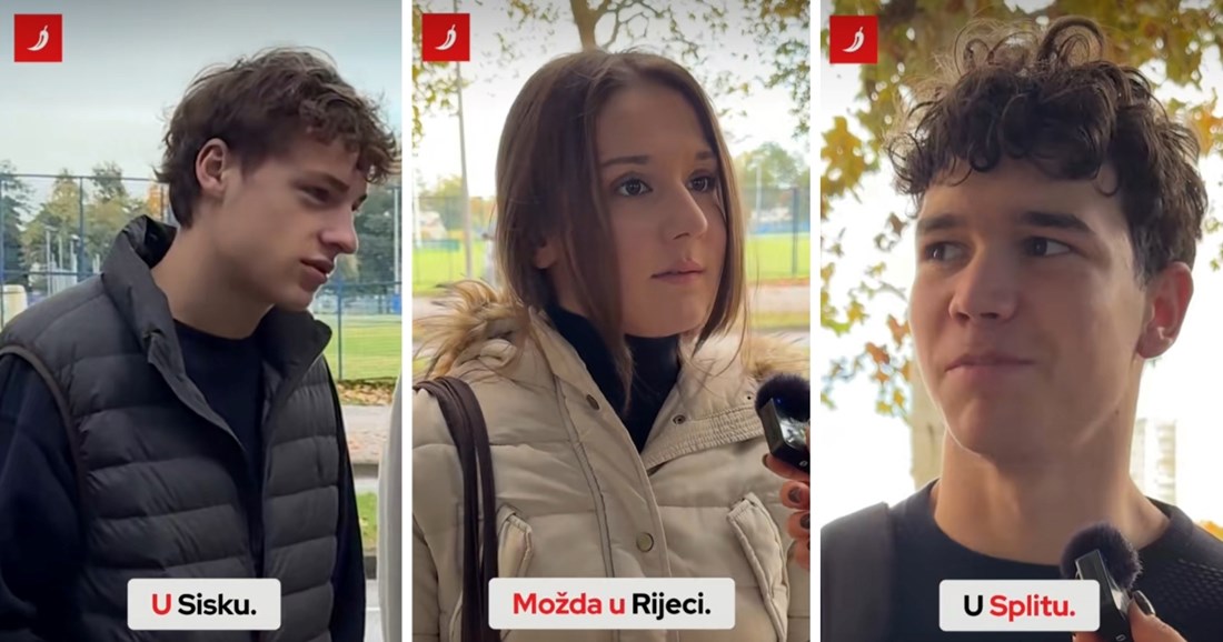 Pitali smo mlade gdje ne bi živjeli. Odgovori će zaboljeti 😬