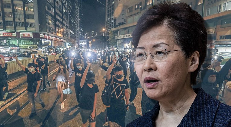 Velika pobjeda prosvjednika: Čelnica Hong Konga povlači zakon o izručenju