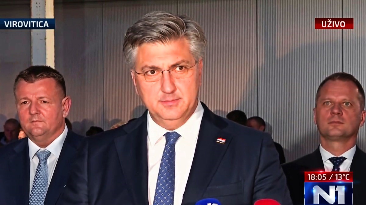 Plenković: Velik je broj zemalja koje imaju veću inflaciju nego mi