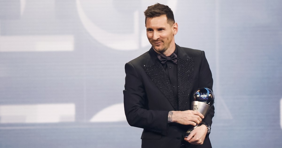 Messi opet proglašen najboljim igračem svijeta prema FIFA-i. Nije došao po nagradu