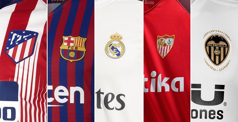 Španjolci predstavili dresove za novu sezonu: Koji je najljepši?