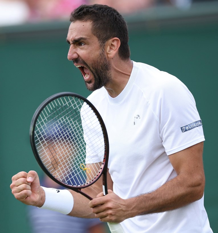 Sjajni Čilić pobijedio jednu od najvećih teniskih nada i postao hrvatski rekorder