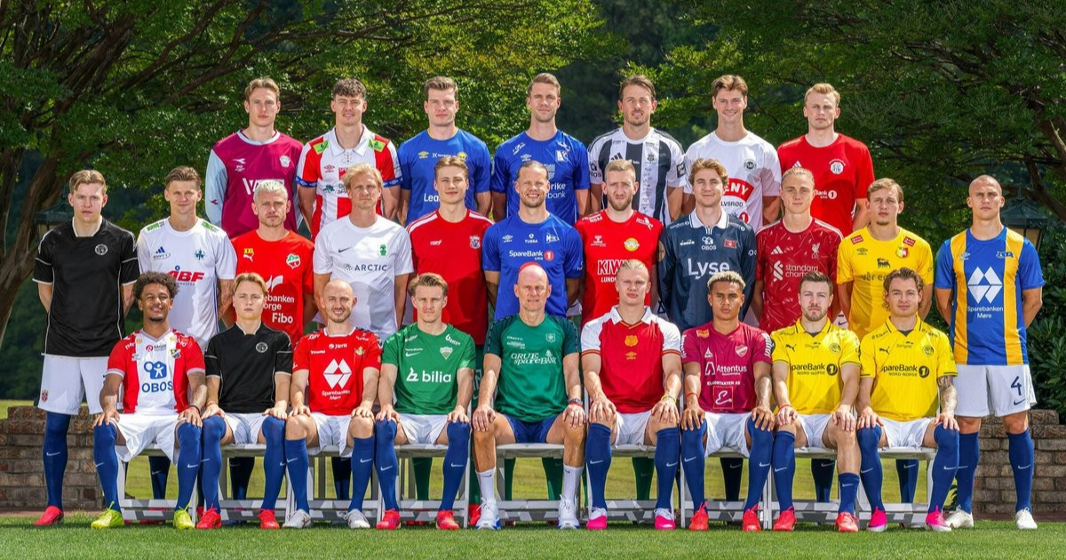 Norvežani u posebnim dresovima oduševili fotografijom uoči Svjetskog prvenstva