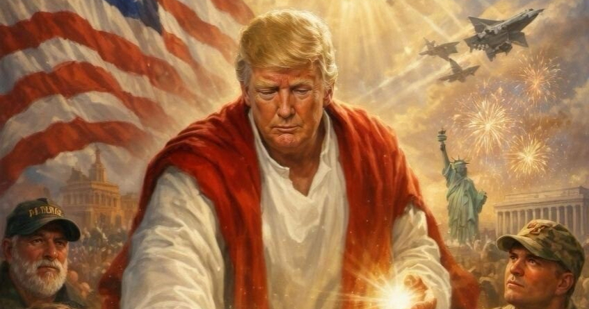 Vance o AI slici Trumpa kao Isusa: To je bila šala