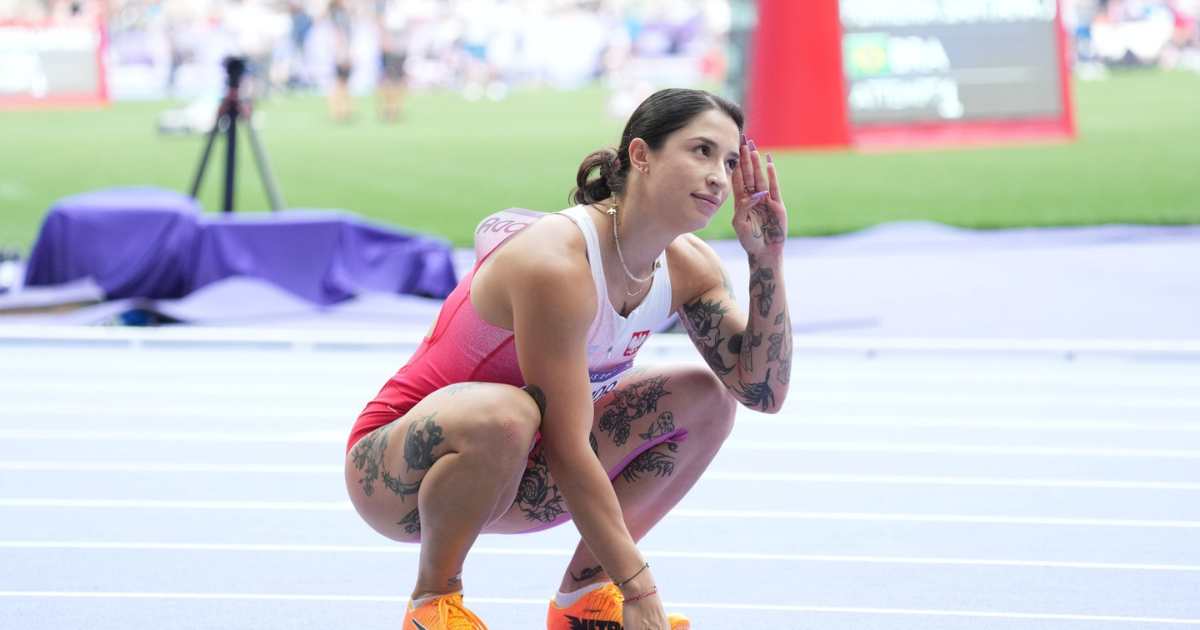 Poljska olimpijka prije utrke rukom pozdravila gledatelje pa zbunila mnoge