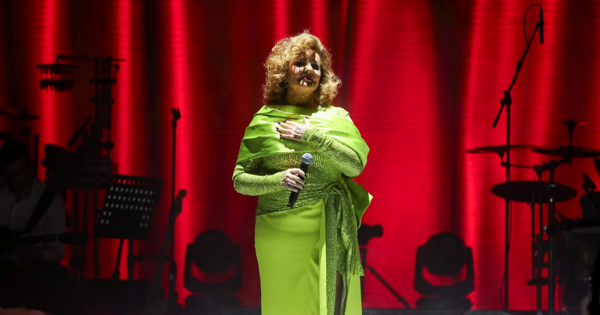 Ana Bekuta održala koncert u Areni Zagreb