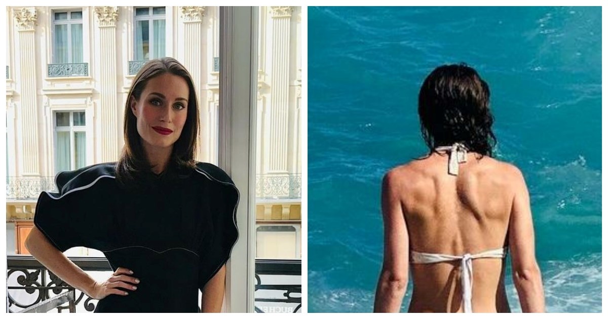 Bivša premijerka Finske objavila fotku u badiću i izazvala hrpu reakcija