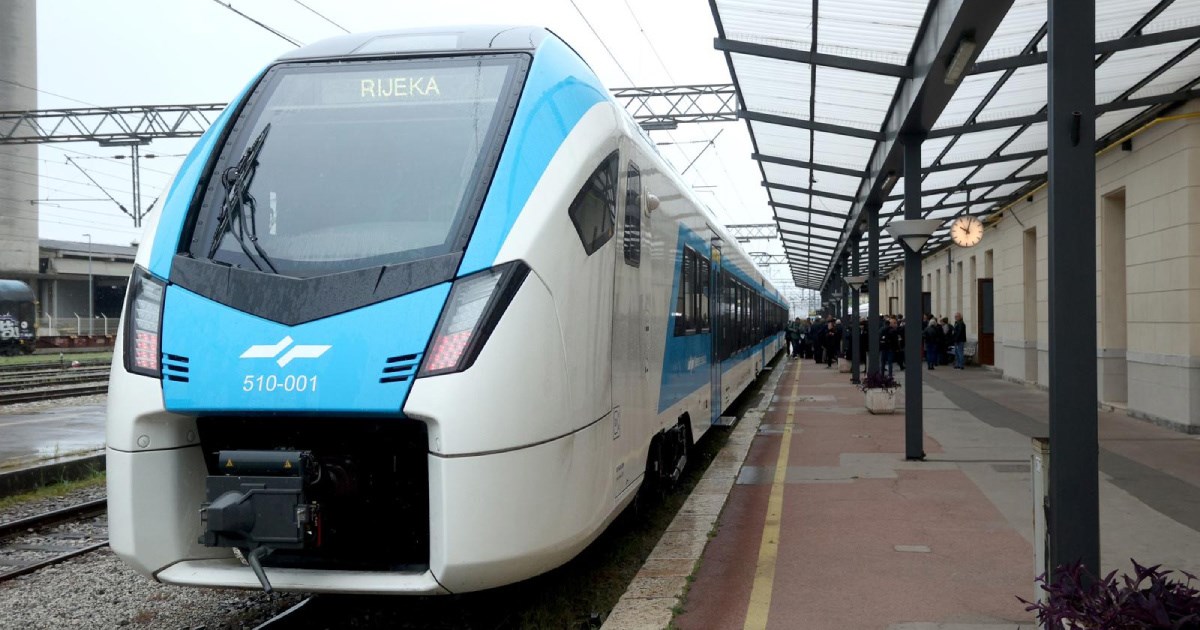 HŽ uvodi dva dodatna večernja vlaka za bolju povezanost Rijeke i Permana