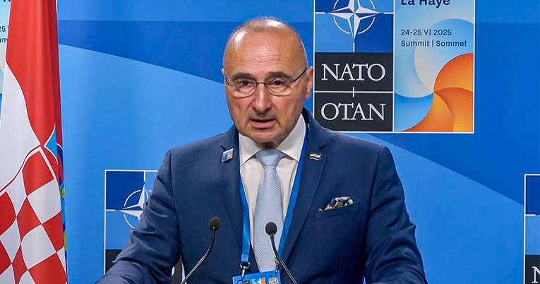 Ovo je Grlić Radman na summitu NATO-a. Opet se neuspješno bori s hrvatskim jezikom