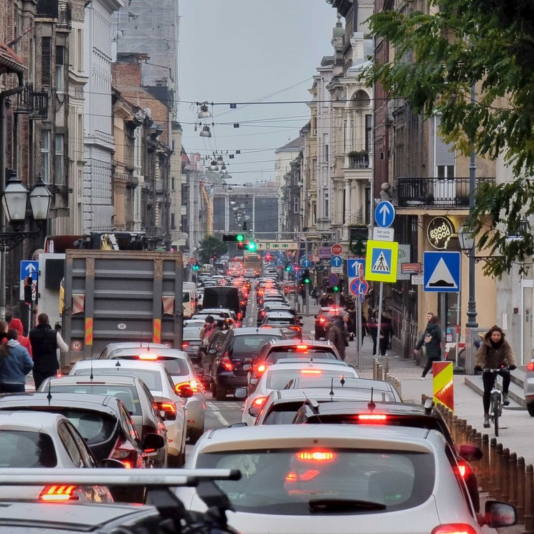 Pogledajte gužvu u centru Zagreba pred utakmicu Hrvatske