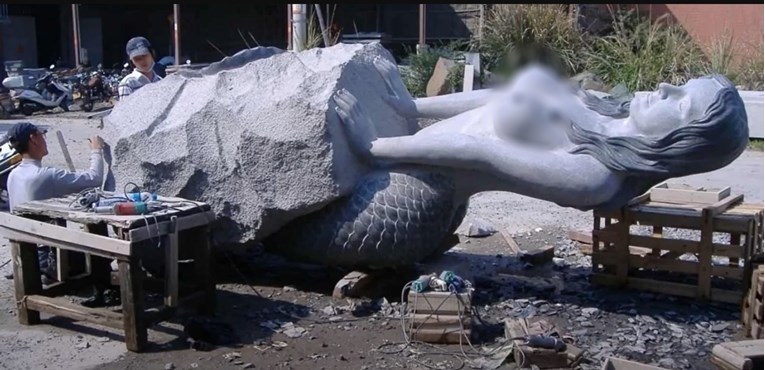 Uklanja se sirena u Kopenhagenu: "Muška fantazija, grudi su prevelike za javnost"