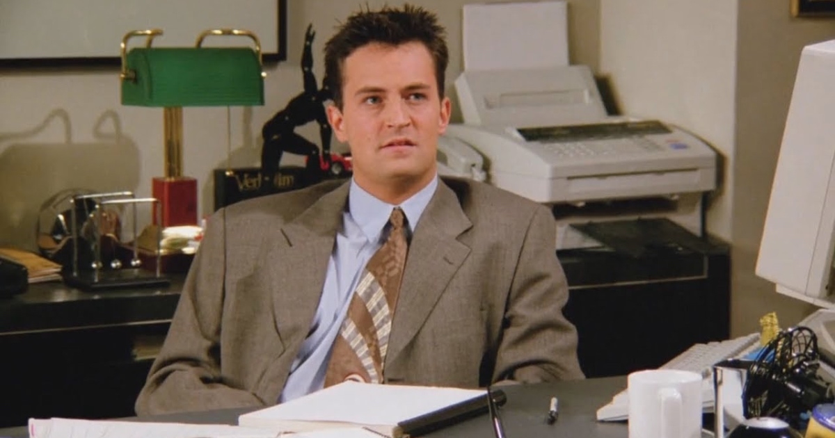 Matthew Perry ne može gledati Prijatelje. Evo zbog čega