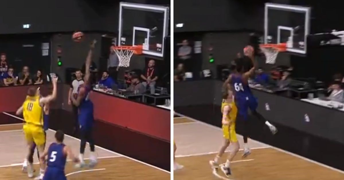 Barcino 12-godišnje čudo od 208 cm. Pogledajte dominaciju nad starijim protivnicima