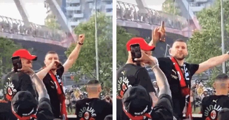 Ibrahimović snimao kako Rebić pleše i pije pivo na Milanovoj proslavi