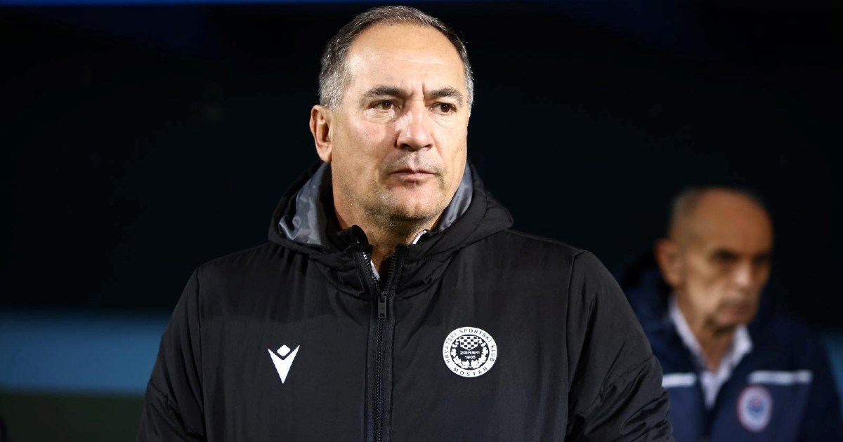 Štimac se oglasio nakon debakla: Zrinjski Do Smrti