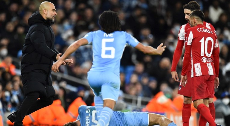 VIDEO Vrsaljko je srušio najskupljeg igrača Cityja. Guardiola je ubrzo poludio