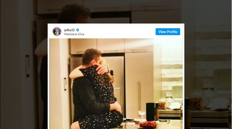 Jelena Veljača objavila fotku na kojoj se grli s dečkom u novom stanu
