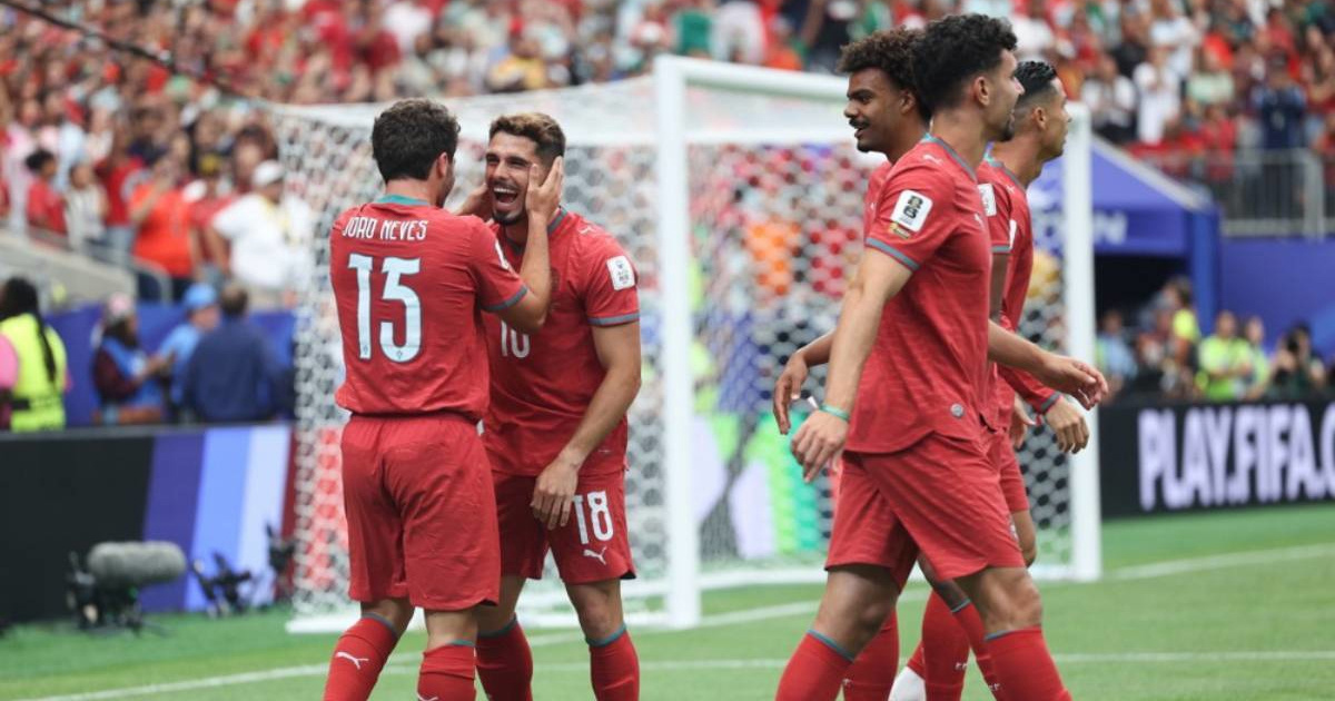 UŽIVO Portugalci dominiraju i vode. Ronaldo potpuno nevidljiv
