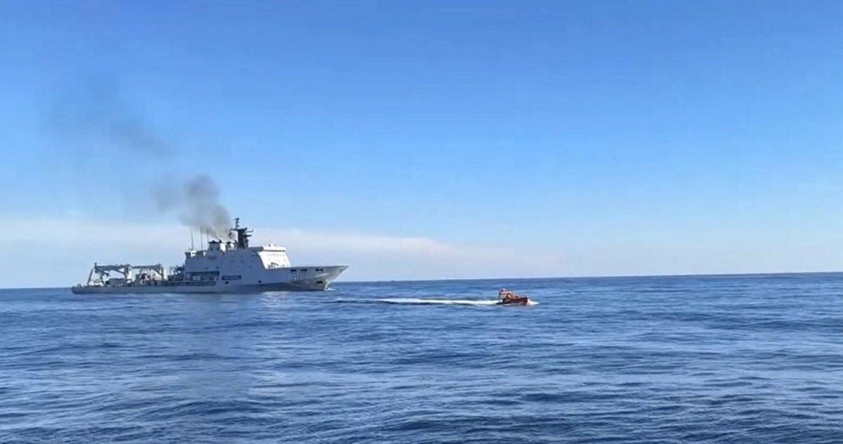 Ruska i kineska mornarica izvele zajedničke vježbe u Japanskom moru