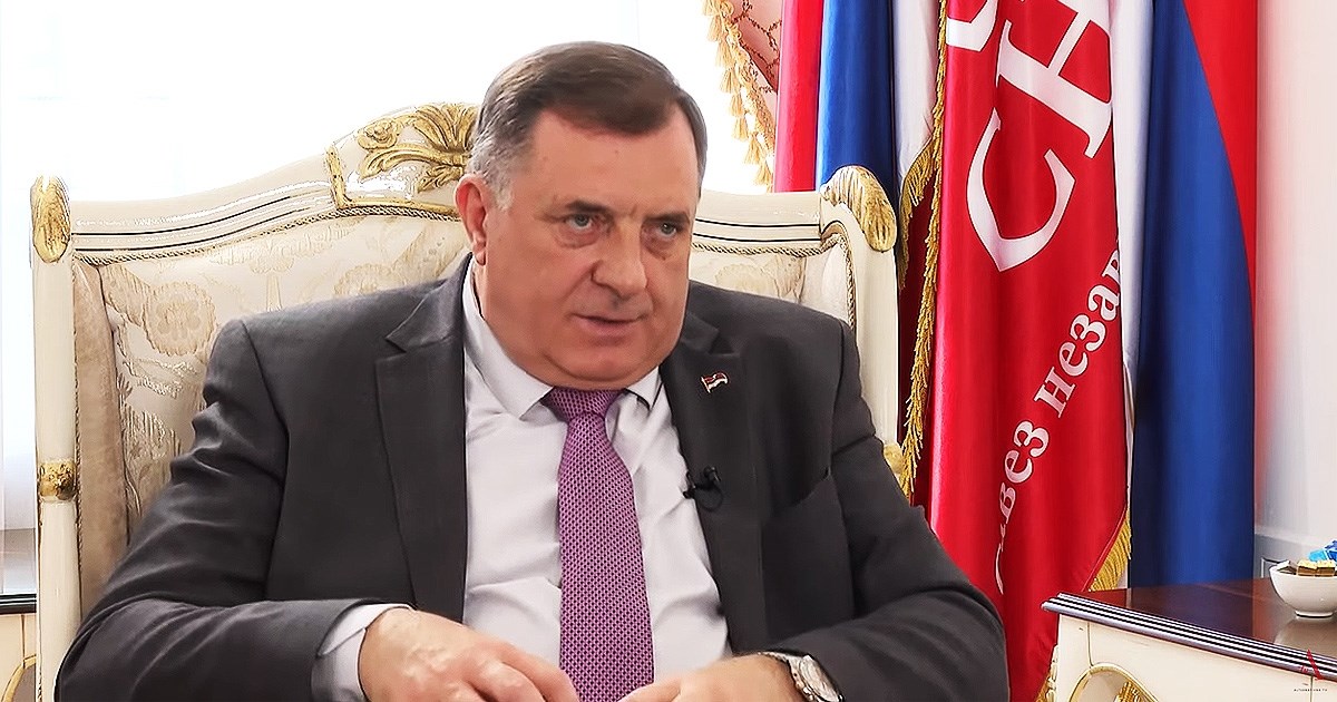 Dodik: Hrvati su beznačajni jer ih muslimani majoriziraju