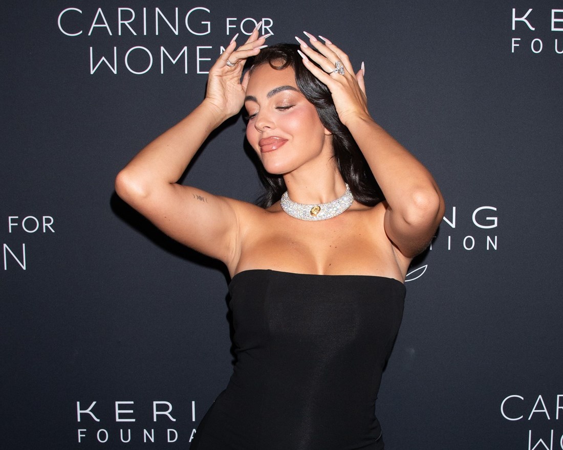 Georgina Rodríguez opet se hvali sa zaručničkim prstenom 😏