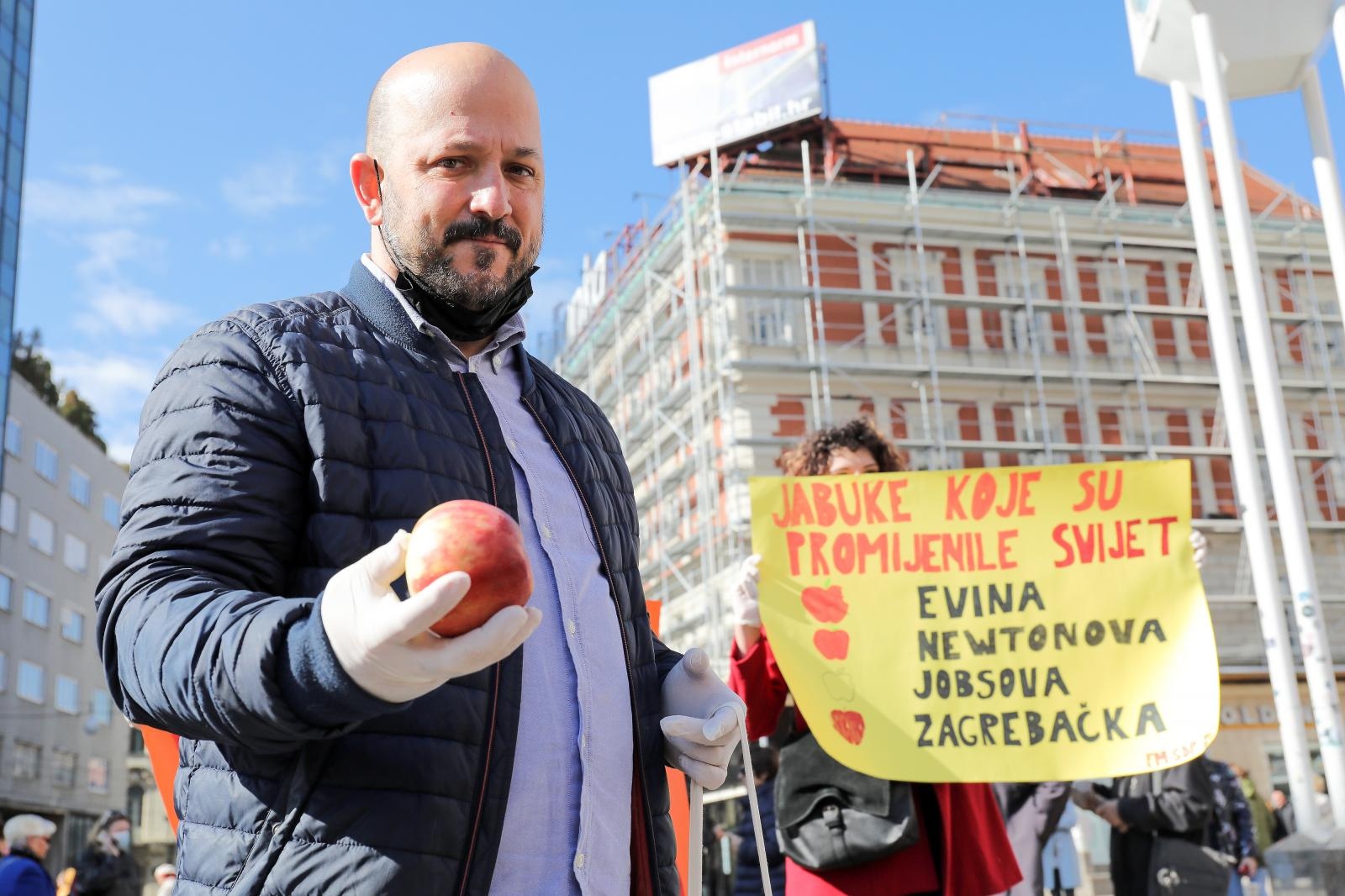 Marasa pitali hoće li se kandidirati za gradonačelnika Zagreba: "Imam tu ambiciju"