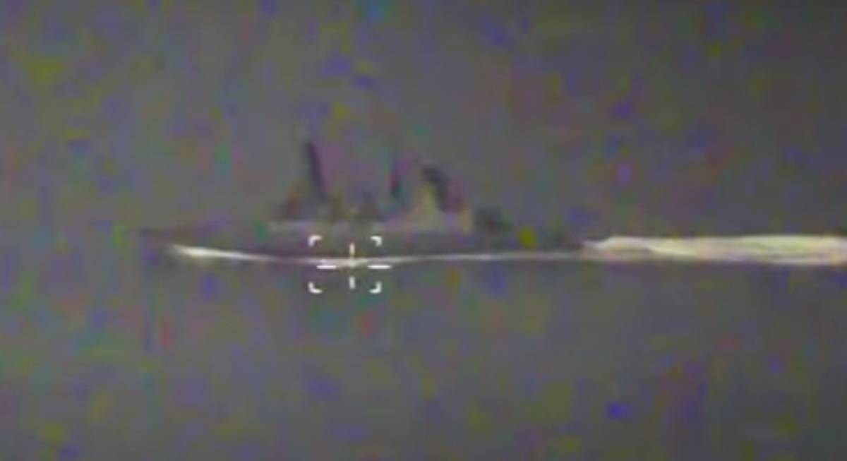 VIDEO Rusija objavila snimke incidenta s britanskim razaračem: Potjerali smo ga