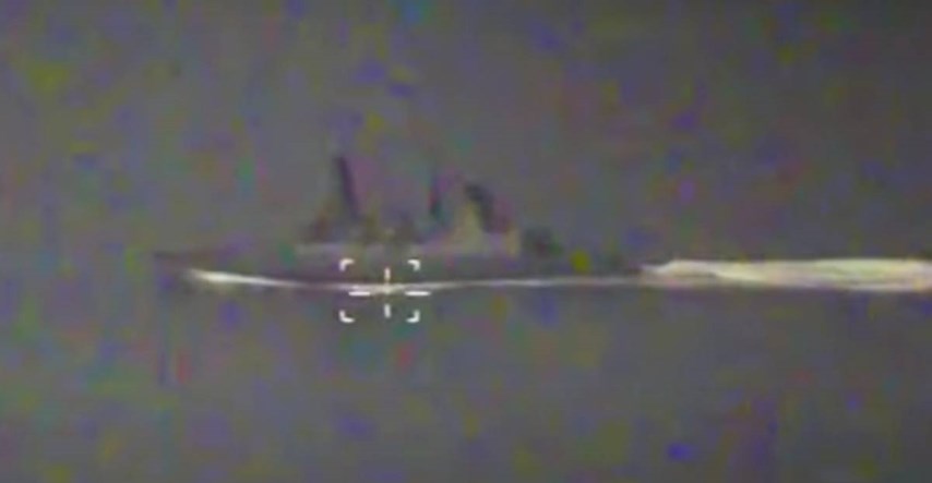 VIDEO Rusija objavila snimke incidenta s britanskim razaračem: Potjerali smo ga