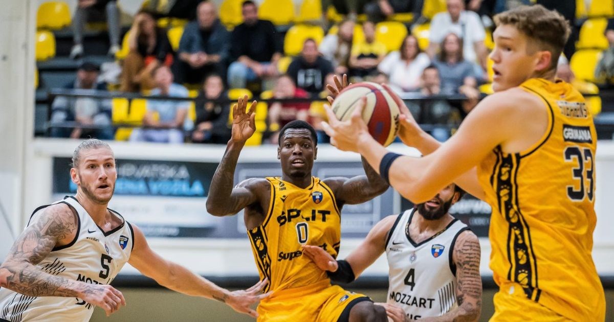 KK Split je bio na rubu preokreta, ali je izgubio od Partizana