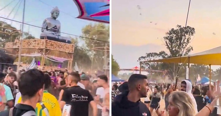 VIDEO Kako je počeo masakr na festivalu: Mladi plešu, a onda kreće kaos
