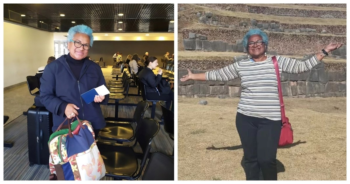 U 61. godini prodala sve i otišla putovati svijetom: "Ne treba baka odgajati unuke"