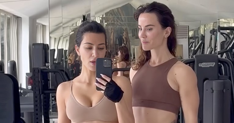 Trenerica Kim Kardashian otkriva kako transformirati tijelo u samo pet minuta dnevno