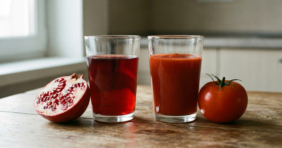 Sok od nara ili rajčice: Koji je bolji za snižavanje krvnog tlaka?