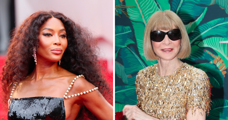 Anna Wintour javno prozvala Naomi Campbell zbog kašnjenja, manekenka joj odgovorila