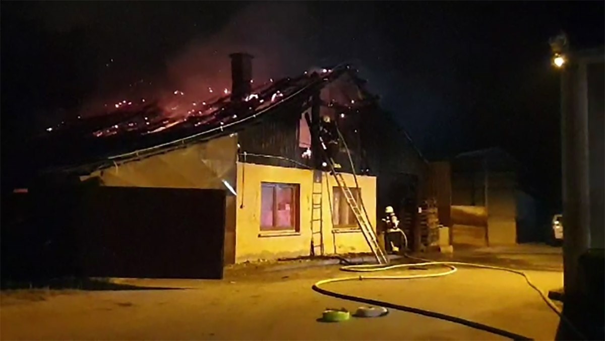 Lokaliziran požar u koprivničkom Komunalcu, nema ozlijeđenih