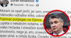 Milanović Pupovcu: Pobjegao si na Sljeme, prevario ljude i podlo mi napakirao