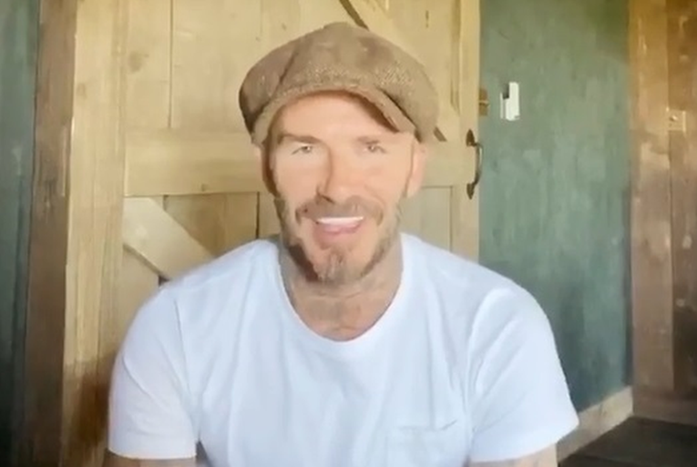 "Samo sam se sjetio reći - bok": Beckham gestom ostavio umirovljenika bez riječi