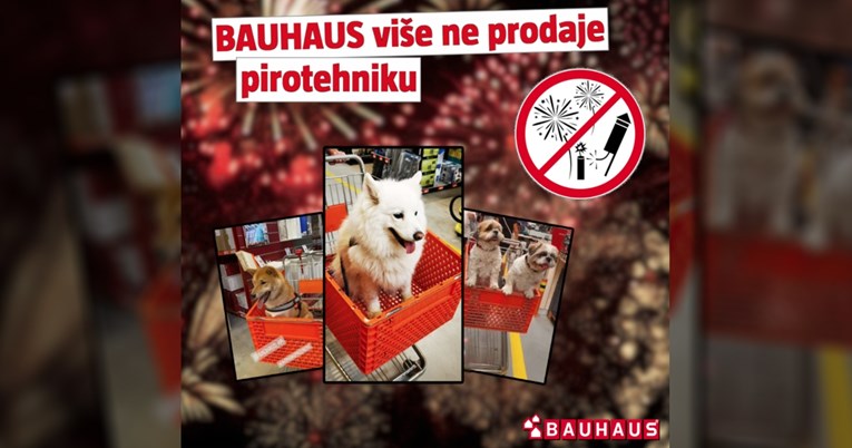 Bauhaus: Više nećemo prodavati pirotehniku